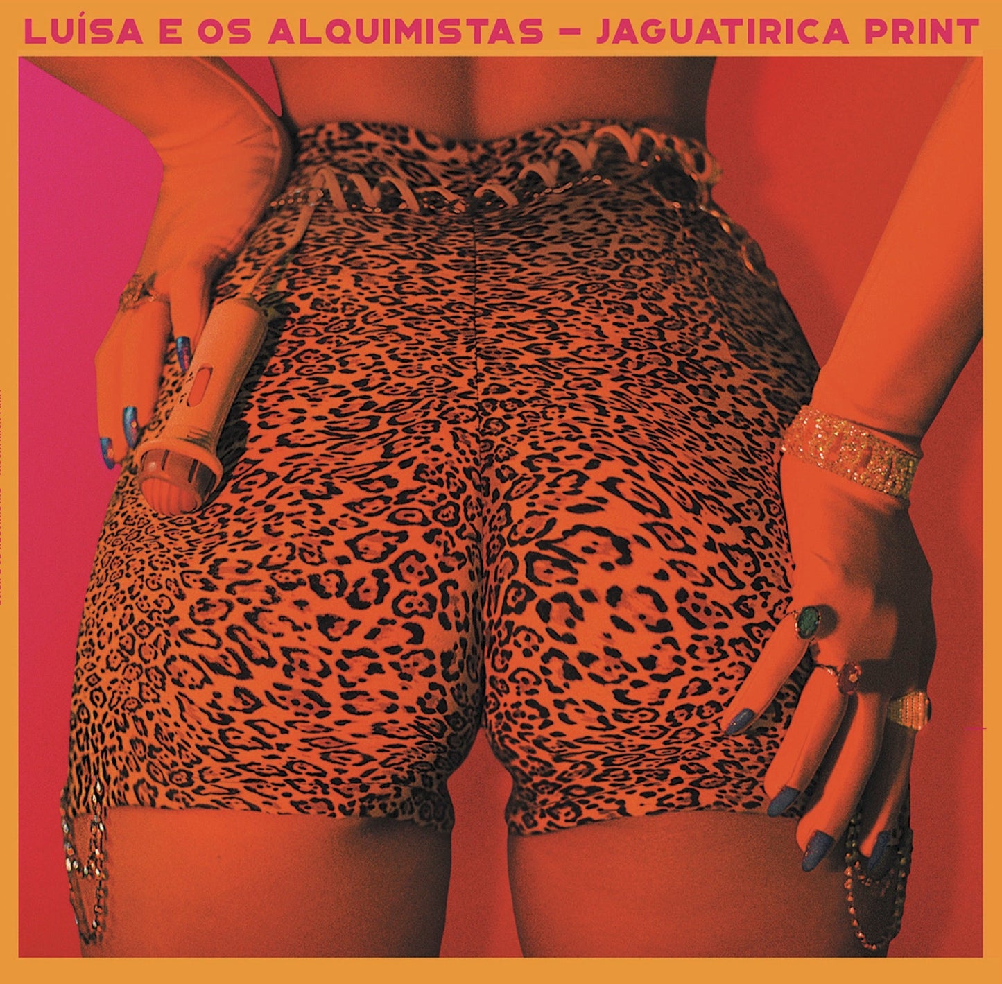 Luísa E Os Alquimistas - Jaguatirica Print  (Disco de Vinilo LP)