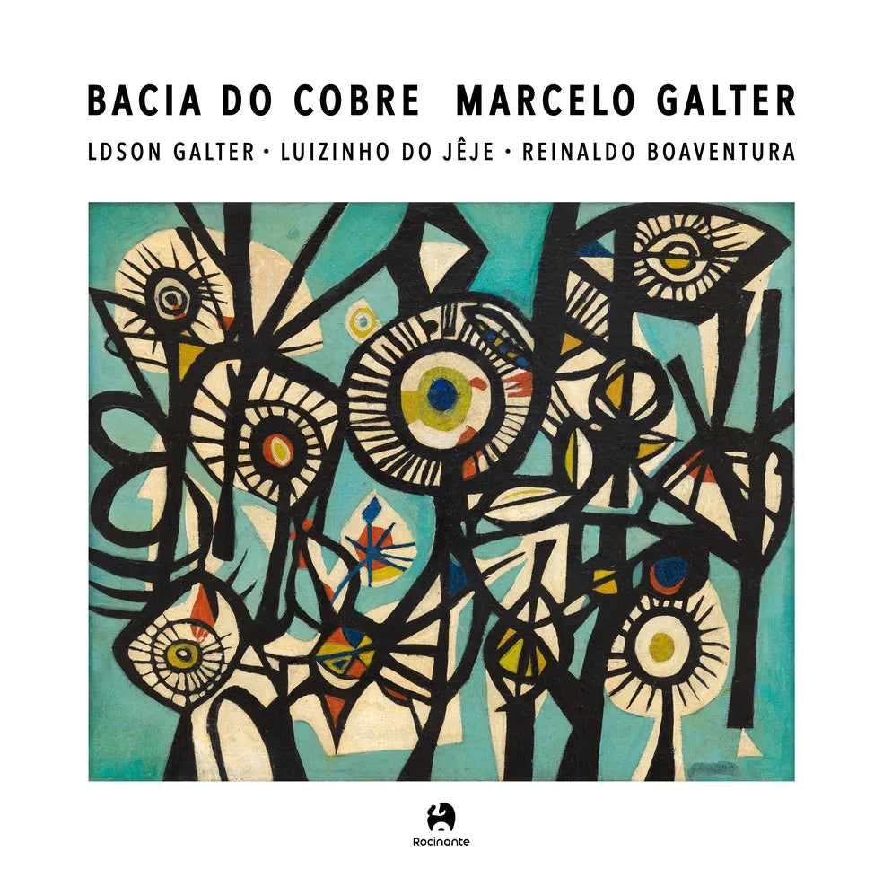 Marcelo Galter - Bacia Do Cobre (Disco de Vinilo LP)