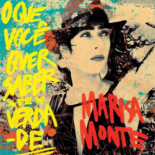 Marisa Monte - O Que Você Quer Saber De Verdade (Disco de Vinilo LP)