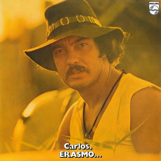 Erasmo Carlos - Carlos, Erasmo... (Disco de Vinilo LP)