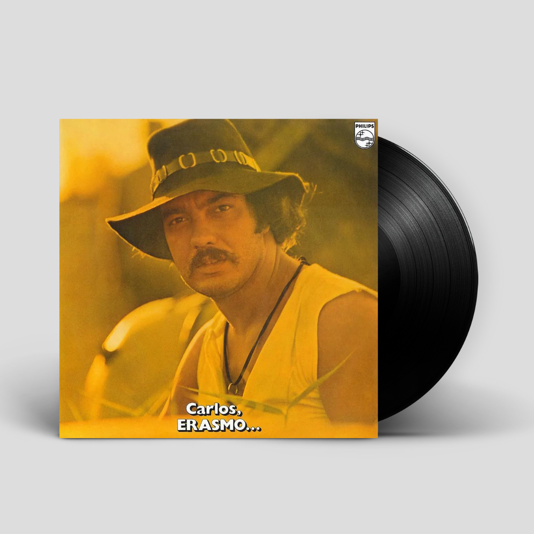 Erasmo Carlos - Carlos, Erasmo... (Disco de Vinilo LP)