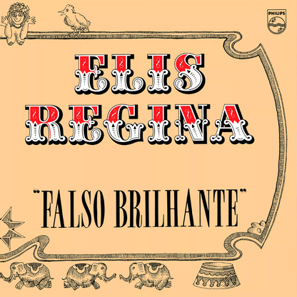 Elis Regina - Falso Brilhante (LP)