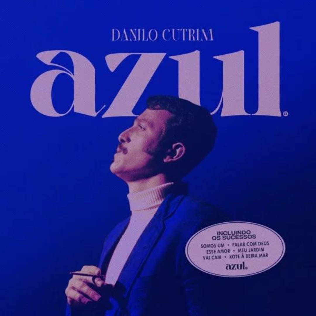 Danilo Cutrim - Azul (LP)