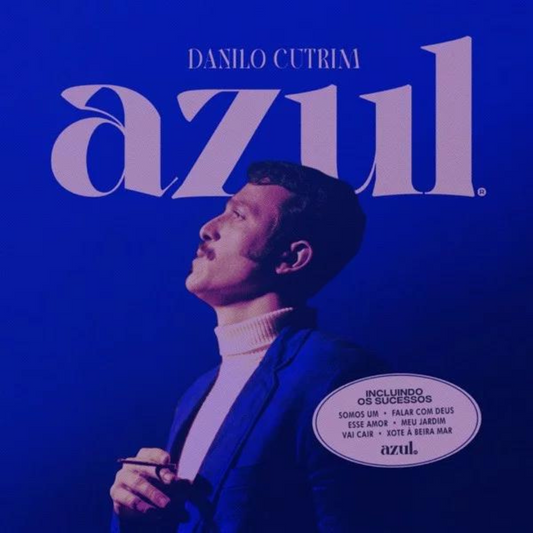 Danilo Cutrim - Azul (Disco de Vinilo LP)