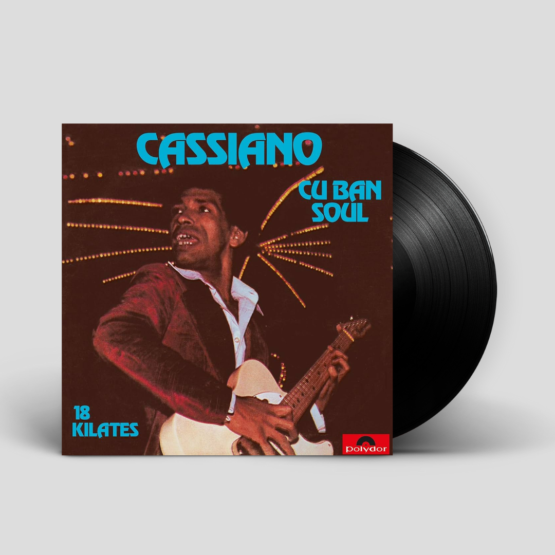 Cassiano - Cuban Soul - 18 Kilates (Disco de Vinilo LP)