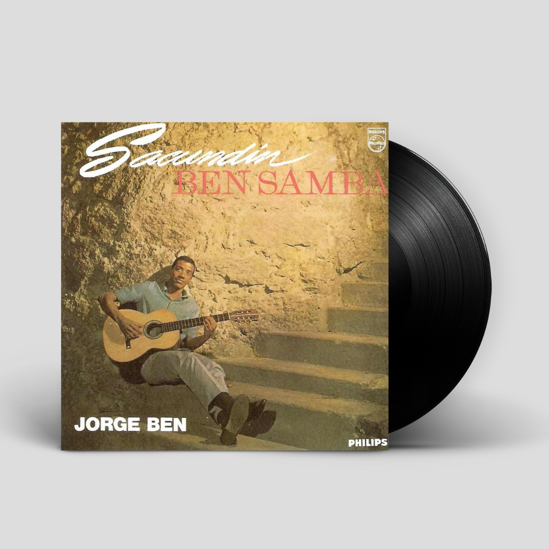 Jorge Ben - Sacundin Ben Samba (Disco de Vinilo LP)