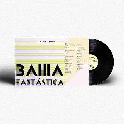 Rodrigo Campos - Bahia Fantástica (Disco de Vinilo LP)