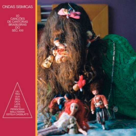 Vários - Ondas Sísmicas: 10 Canções De Cantoras Brasileiras Do Séc. XXI (Disco de Vinilo LP)