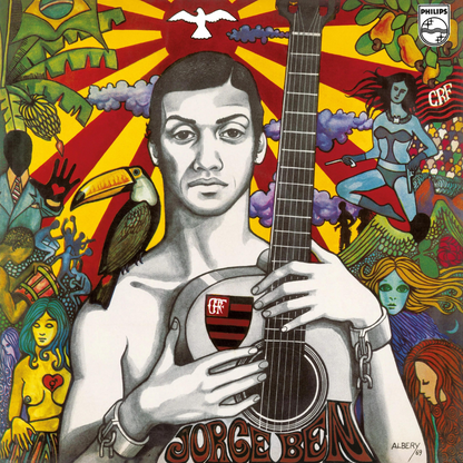 Jorge Ben - Jorge Ben  (Disco de Vinilo LP)