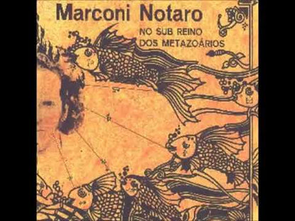 Marconi Notaro - No Sub Reino Dos Metazoários (Disco de Vinilo LP)